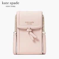 KATE SPADE NEW YORK KNOTT NORTH SOUTH PHONE CROSSBODY K6376 กระเป๋าสะพาย / ซองใส่มือถือ