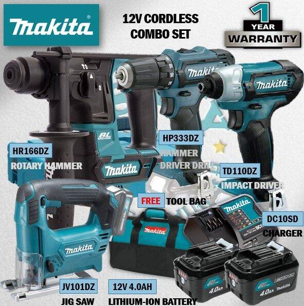 Makita cxt best sale combo kit