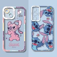 Cartoon Disney Stitch Soft Silicone Case for OnePlus 8 8T 9 9T 10 Pro 9R 9RT Nord One Plus 1+9R 1+8 1+8T 1+10Pro Clear Cover