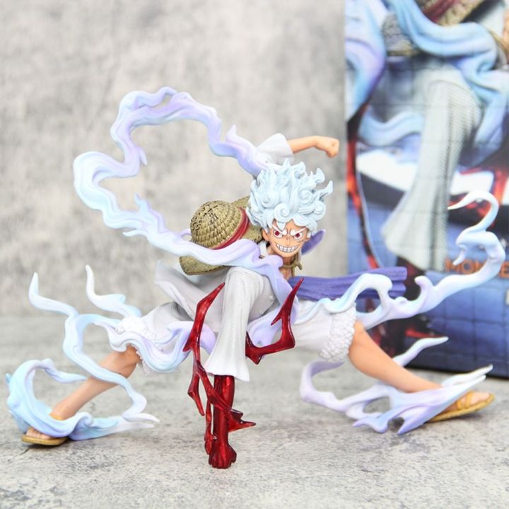 SUPERRR Sun God Nika Luffy Gear 5th Action Figure Nika Luffy Gear 5th ...