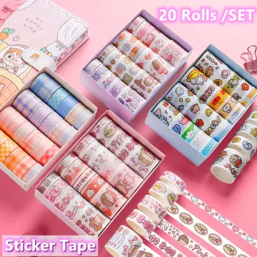 SALE Bestie Bears Washi Tape Kawaii Washi Tape Decorative Tape Paper Tape  Colorful Crafting Tape Stationery Craft Tape Bears Tape Besties 