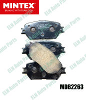 Mintex ผ้าเบรคหน้า (ของอังกฤษ) (brake pad) โตโยต้า TOYOTA Camry 2.0, 2.4 (ACV30) ปี 2002, Wish 2.0AT ปี 2003