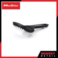 แปรงทำความสะอาดหน้ายาง - Maxshine Long Handle Uphostery Tire Scrub Brush