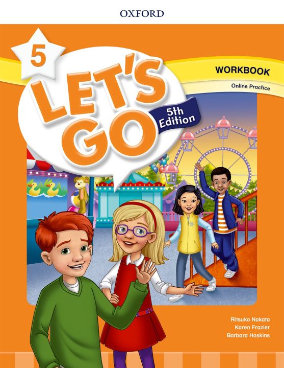 หนังสือ Lets Go 5th ED 5 : Workbook with Online Practice (P)