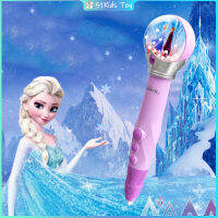 51ชุดสี Frozen สำหรับเด็ก,ปากกาพิมพ์ลายตัวละครเคลื่อนไหวได้แผ่นกันลื่นภาพวาดอุณหภูมิต่ำของเล่นกราฟฟิตีของขวัญวันหยุดสำหรับเด็กปี3D