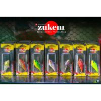 thaimultishop เหยื่อยาง MAHSEER Zukeni 60 สำหรับตกปลา บริการเก็บเงินปลายทาง