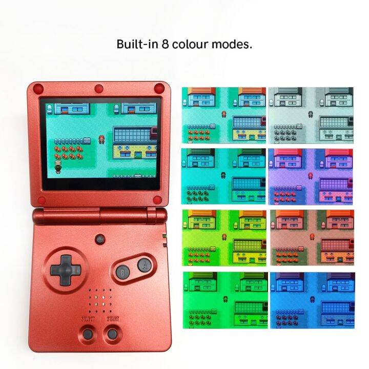 v5-hd-gba-sp-ips-drop-in-pre-laminated-lcd-kits-screen-for-gameboy-advance-sp-black-red-white-len-housing-shell