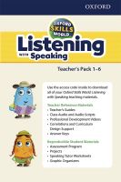 Bundanjai (หนังสือเรียนภาษาอังกฤษ Oxford) Oxford Skills World Listening with Speaking Teacher s Pack 1 6 (P)