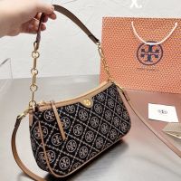 2023 new Tory Burch Shoulder Bags for Women Retro Classic Tote HandBag Clutch Purse Crossbody Bags with Zipper Closure