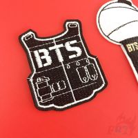 ☸ Super Star：KPOP - BTS Bangtan Boys Patch ☸ 1Pc Diy Sew On Iron On Patch （BTS - Series 02）