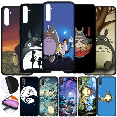 อ่อนนุ่ม Phone ปก K179 N154 My Neighbor Totoro Cartoon ซิลิโคน เคสโทรศัพท์ หรับ iPhone 14 13 12 11 Pro XS Max X XR 6 7 8 6S Plus 7Plus + 14+ 11Pro ProMax 7+ 8+ 8Plus Casing