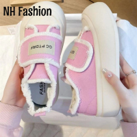 NH Fashion  รองเท้าผ้าใบผญ รองเท้าผ้าใบผู้หญิง รองดท้าผ้าใบ ผญ 2023 NEW  36Z230907