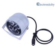 Đèn Chiếu Sáng Hồng Ngoại DC 12V 2A Camera An Ninh Bảo Mật Nhìn Trong Đêm