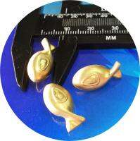 กระดุมโลหะ สินค้าจากญี่ปุ่น สัตว์น่ารัก ปลา Cute Animal Metal Fish Gold Buttons กระดุมทอง กระดุมแฟชั่น กระดุมเสื้อ เครื่องตกแต่งกระเป๋า ของขวัญ งานฝีม