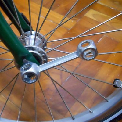 【LZ】◐✟✐  Mini chave inglesa de torque 10 em 1 para bicicleta ferramenta de reparo de osso de cão chave de torque com buracos hexagonal para ciclismo ferramentas de reparação