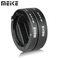 Meike Auto Focus Macro Extension Tube Ring สำหรับ E-Mount สำหรับ M43 Mount A6300 A6000 A7 A7II NEX-7 NEX-6 NEX-5 GH5 GH4