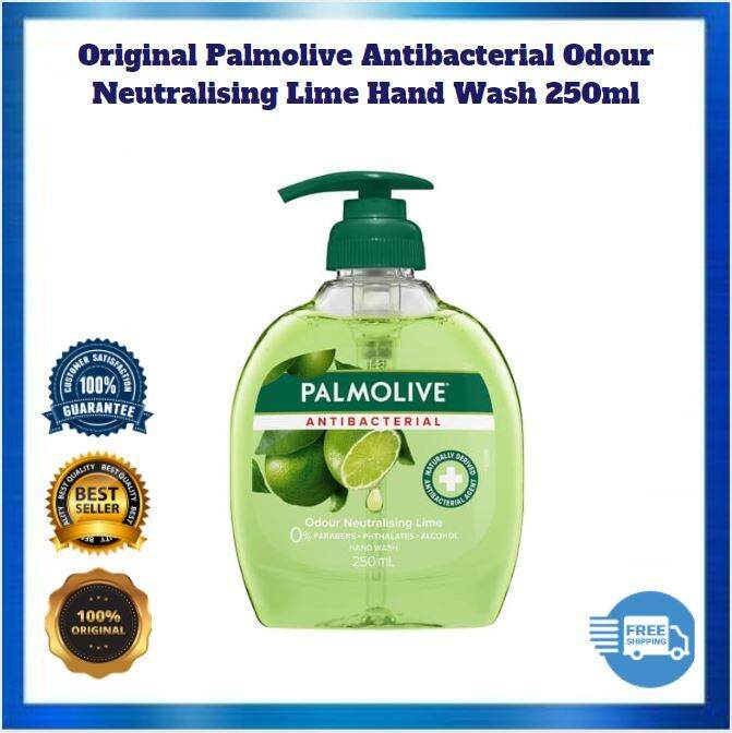 Original Palmolive Antibacterial Odour Neutralising Lime Hand Wash