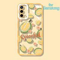 เคสกันกระแทก TPU นุ่ม Samsung Galaxy A53 5G A21S Galaxy A50 A50S Galaxy A30S A51 A71 A32 4G A12 A52 Galaxy A52S 5G A72 A73 A22 A13 5G Galaxy S20 FE 4G 5G S30 S21 S30Ultra Galaxy S21 Ultra 5G Galaxy S21 FE S22 Galaxy S22 Ultra 5G เคสซัมซุง ลายผลไม้