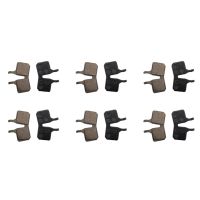 6 Pair Bike Brake Pads Resin Bicycle Disc Brake Pads for MT5 MT7 Mountain Bike Brake Pads