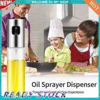 1Pc 100ml สแตนเลสสตีลน้ำมันมะกอก Sprayer Dispenser สเปรย์สำหรับทำอาหาร BBQ Spray Bottle