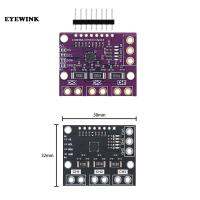 I2C SMBUS INA3221 Triple-Channel Shunt Current Power Supply Voltage Monitor Sensor Board โมดูลแทนที่ INA219 ด้วยหมุด