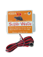 เครื่องไล่หนูในรถ SUPER WAVE (กันน้ำ) สัญญาณแรง เห็นผลไว ส่งฟรี 1-2วัน