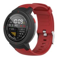 For Huami Amazfit VERGE 3Amazfit VERGE Lite นาฬิกาข้อมือสายคล้องซิลิโคน