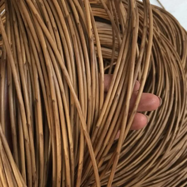 Rattan pe plastic rattan handwoven rattan chair stroller basket