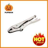 คีมล็อกปากโค้งน้อย KENDO 11606 10 นิ้วLOCKING PLIERS KENDO 11606 10” **ราคาดีที่สุด**