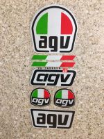 Motorcycle sticker for AGV Reflective Mx stickers decals graphics Kit Sheet waterproof motocross yamahas