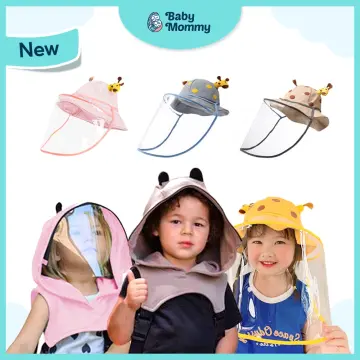 Baby Fishing Hat for Babies Hat Kid Fishing Hat Topi Budak UV Protection  Hat for Kids Topi Bayi Adjustable Hat Babies