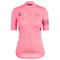 รูปแบบใหม่ Rapha ขี่จักรยานเสื้อผ้าแขนสั้นสำหรับผู้หญิงขี่จักรยานย์ MTB ฤดูร้อนเสื้อผ้าจักรยานถนน