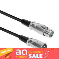 Boya xlr-c3 xlr male to xlr-female connector adapter สายสำหรับต่อไมโครโฟนกับเครื่องเสียง หรือกล้อง