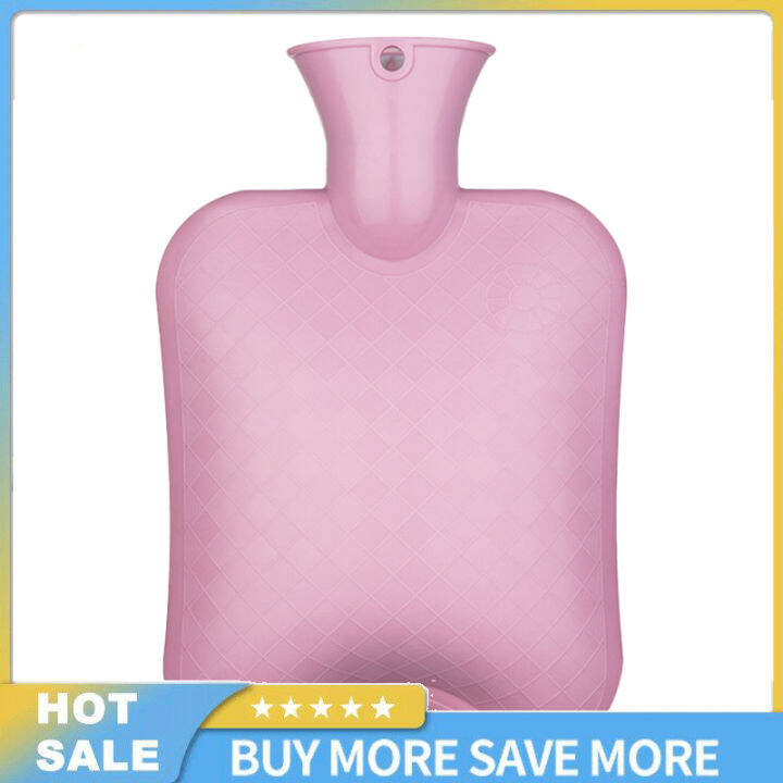 1000ml Hot Water Bottle Hand Warmer With Cloth Cover Friend Birthday