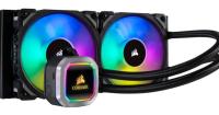 Corsair H100i RGB PLATINUM 240mm Liquid CPU Cooler