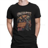 Unchained Skull Tshirt For Men Bass Guitar Rock Music Clothing Fashion T Shirt Soft