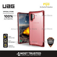 UAG Plyo Series Phone Case for Samsung Galaxy Note 10 Plus with Military Drop Protective Case Cover - Red