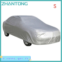 ZHANTONG Selimut Mobil เต็มฝนน้ำค้างแข็งหิมะฝุ่นกันน้ำป้องกันปกป้องรถยนต์