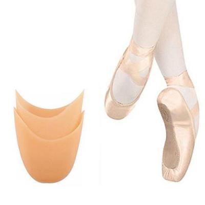 ✺ Women Girl Soft Silicone Pointe Ballet Dance Shoes Pads Foot Care Toe Cap Protective Sleeve Dancing Toe Protector