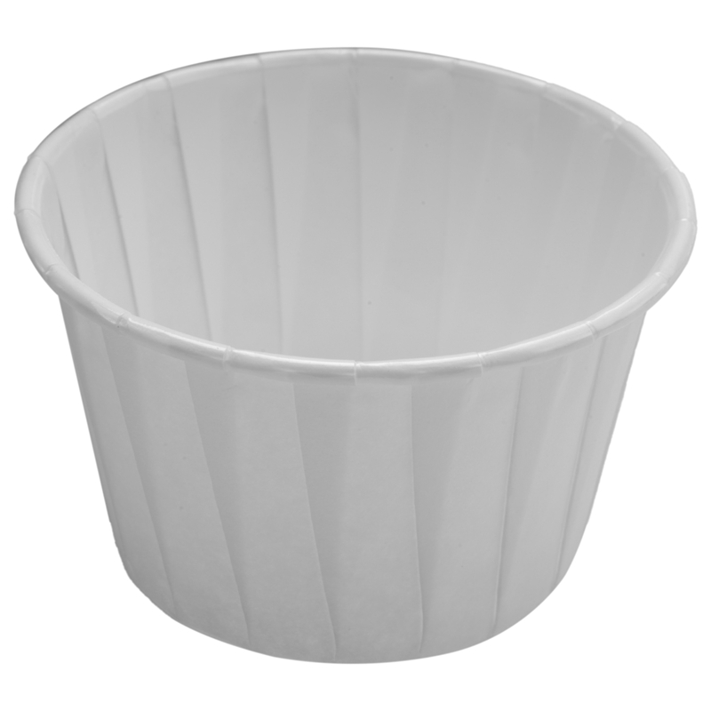 Fliyeong Premium Quality 50X Paper Baking Cup Cake Cupcake Cases Liners Muffin Dessert Wedding Party white 