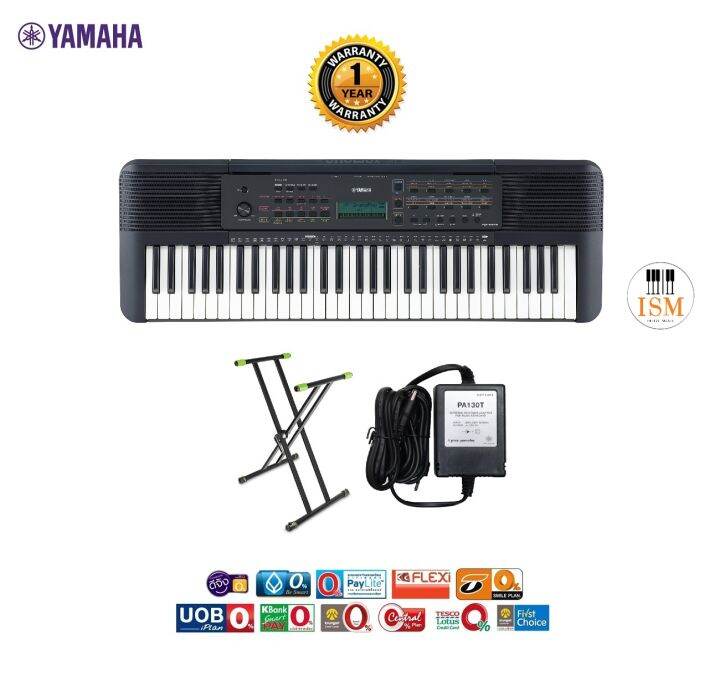 yamaha-psr-e273-portable-keyboard-คีย์บอร์ดไฟฟ้ายามาฮ่า-รุ่น-psr-e273-แถมขาตั้ง