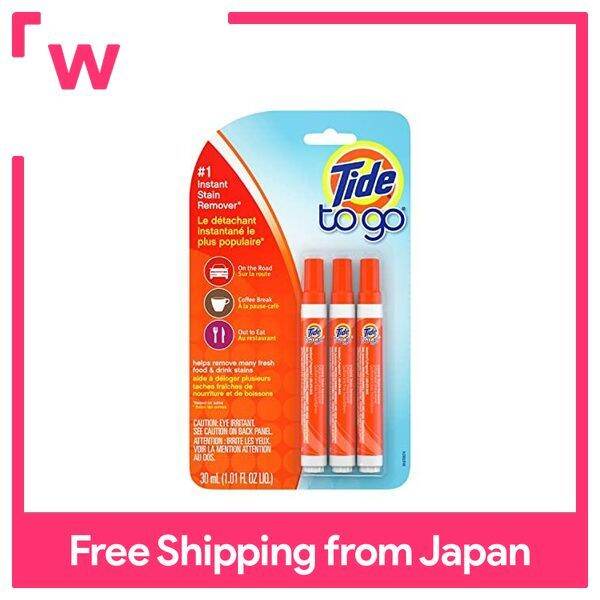 Tide To Go Instant Stain Remover Liquid Pen, 3 Count by Tide Lazada PH
