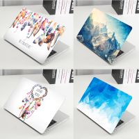 [Hot K] เคสสำหรับ Macbook แล็ปท็อปพิมพ์ลาย3D Air Pro Retina 13 13.3 14 15 16ใน A2338ทัชบาร์ M2 M1 A2337ใหม่แอร์13.6 A2681เคส2022