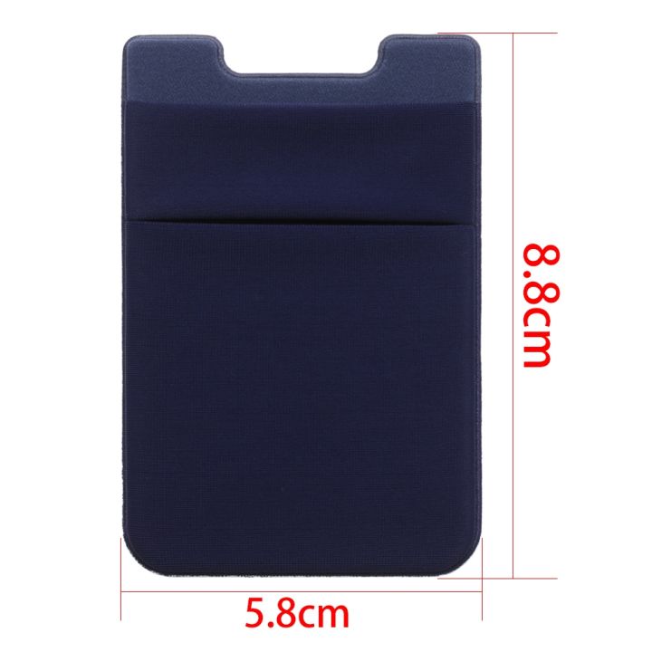 hot-dt-1pcs-adhesive-sticker-cell-stick-card-wallet-stretchy-credit-cards-id-holder-sleeve