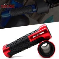 ZZOOI NC 700 X Motorcycle Hand Grips Handle Bar End Cap Plug 7/8" 22MM Handlebar Ends FOR HONDA NC700X NC700 X NC 700X