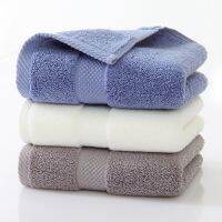 ♂ 2022 Towel Pure Cotton Adult Household Thickened Hotel cotton 140g Absorbent Face Towel Gift Towels Bathroom Toallas