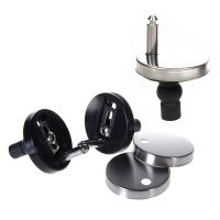 【cw】 2pcs Toilet seat fixing screw Expansion Hinges Univesal The expansion bolt is fixed up down Nuts