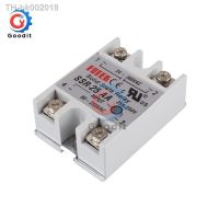 ✈✘◊ Solid State Relay SSR-25AA 25A 40A AC Control AC Relais 80-280V AC TO 90-480V AC SSR 25AA