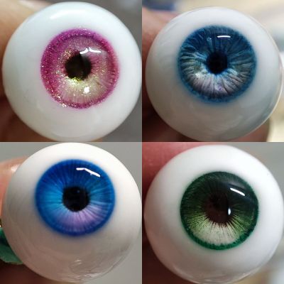 ตาตุ๊กตาใหม่8/10/12/14/16/18มม. สำหรับ Bjd/obll ปูนปลาสเตอร์ที่สามารถเคลื่อนย้ายได้ลูกตาสีเหลืองทำด้วยมืออุปกรณ์เสริมตุ๊กตาของเล่นเด็กผู้หญิง Diy