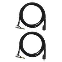 2X Replacement 3.5mm Audio Cable for SteelSeries Arctis 3, Arctis Pro Wireless, Arctis 5, Arctis 7